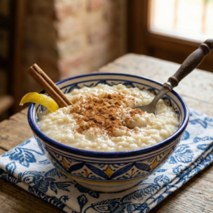 Arroz con Leche: "El de la Abuela"
